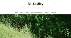 Desktop Screenshot of billdudley.com