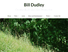 Tablet Screenshot of billdudley.com